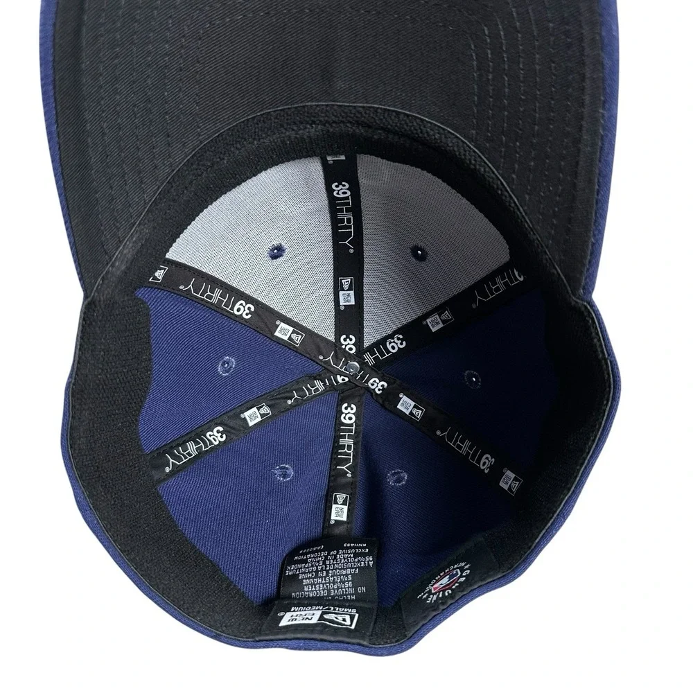 New Era Tampa Bay Rays Men's Small/Medium Baseball‎ Hat Fitted Blue